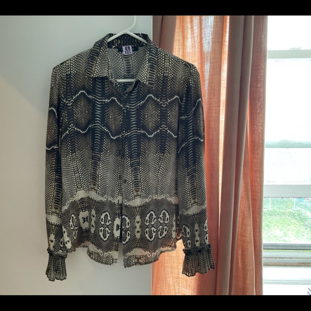Roberto cavalier blouse